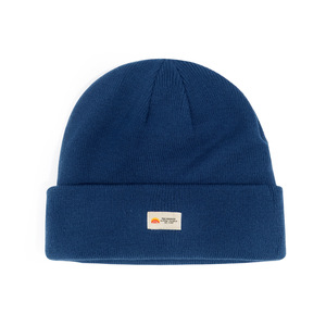 Bonnet en tricot d'hiver avec petite étiquette, unisexe, chaud, décontracté, à revers, 100 % coton, avec nœud, pour les activités de plein air en automne et en hiver - Product Image 5