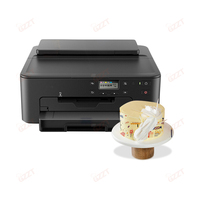 32 langues disponibles 3d personnalisé A4 imprimante à encre comestible gâteau imprimante de cuisson numérique Photo photo gâteau alimentaire imprimante Machine