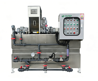 Machine de dosage automatique industrielle pour l'alimentation en floculant et coagulant
