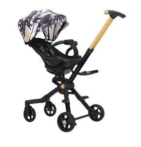 Cochecito de Bebé Plegable de Lujo para Mamá Moderna, <span class=keywords><strong>Silla</strong></span> de <span class=keywords><strong>Paseo</strong></span>, Cubierta para Cochecito de Viaje 3 en 1, Hecho en China - Product Image 1