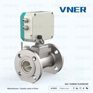 알루미늄 합금 천연가스 터빈 유량계 RS-485 통신 OEM 맞춤형 고정밀도 +/-1% - Product Image 4