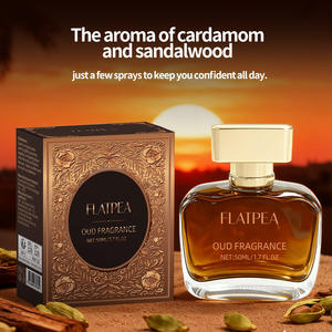 Perfume en Spray con Fragancia Amaderada de Sándalo, Ecológico y Duradero para Hombre, Desodorante Natural sin Alcohol, Éxito de Ventas Transfronterizo - Product Image 1