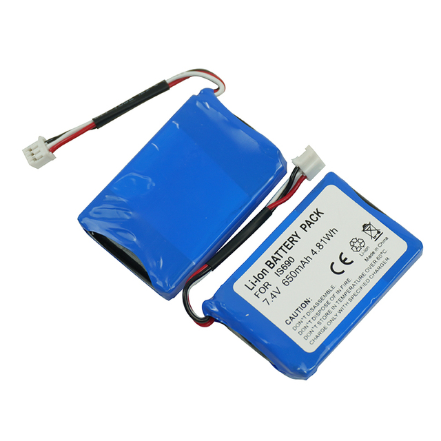 Brand New High Quality Rechargeable Replacement 7.4V 650mAh IS690 Lithium Ion POS Terminal Battery for PAX Q80