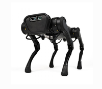 Robot chien quadrupède bionique Unitrees A1, haute vitesse 3,3 m/s, SDK ouvert pour laboratoire de recherche universitaire, projet STEM