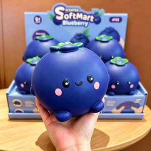 ของเล่นบีบมะเฟืองจัมโบ้ ของเล่นบีบน้ำผลไม้จำลองบรรจุของเหลว บรรเทาความเครียด พร้อมกล่องสี จากโรงงาน - Product Image 1