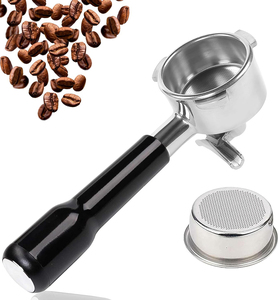 <strong>Barista</strong> <strong>Express</strong> Portafilter 54mm Double Spout for <strong>BrevilleS</strong> 870/878/880/877 Filter Basked Included Coffee Tool Factory - Product Image 1