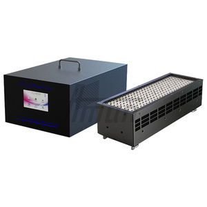 <b>UV</b> LED Area Light 300*100mm Curing Lamp 900W Air Colling 365nm-1000mw/cm² 395nm-2000mw/cm² for <b>UV</b> Adhesive <b>UV</b> Ink - Product Image 1