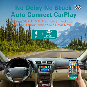 Interfaz Android Auto para Lexus IS GS GX LX <span class=keywords><strong>ES</strong></span> LS460 2006-2008, Mirror Link, Radio, Car Play Inalámbrico, Apple Carplay, Navegación - Product Image 2