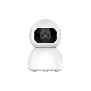 1080P High Definition Draadloze Wifi Ip Camera Webcam Baby/Huisdier Monitor Cam Pan Batterij Aangedreven