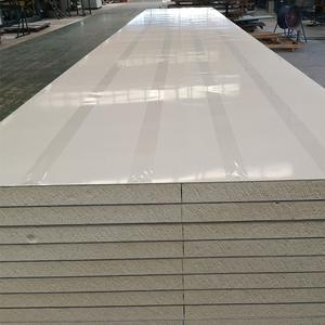 Prix bon marché Isolation thermique Panneau mural décoratif ignifuge Panneau sandwich de toit en aluminium - Product Image 1