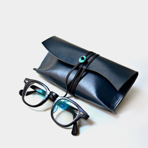 Customized PU leather sunglasses/prescription <b>glasses</b> case, portable and minimalist <b>glasses</b> storage bag, <b>reading</b> <b>glasses</b> - Product Image 1