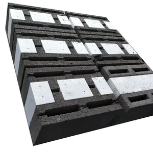 Isı yalıtımlı termal eklemek EPS beton hollow blok yapma makinesi Huarun Tianyuan fabrika tarafından tasarlanmış