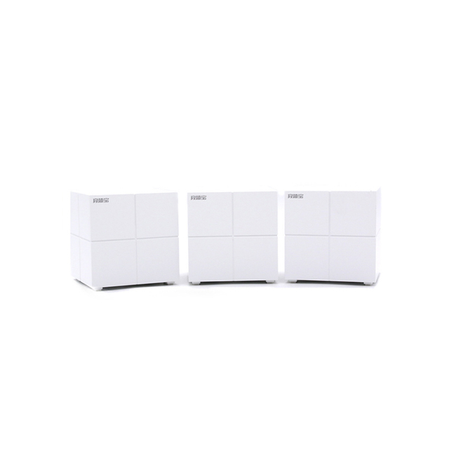 Tenda Nova MW6 WiFi Wireless Router Whole Home Mesh Gigabit WiFi System with 11AC 2.4G/5.0GHz WI-FI Repeater, APP Remote Manage