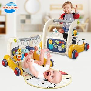 2 en 1 Baby Play Gym Piano Fitness Rack Mat Infant Multi-Function Baby Walker Musical Play Mats - Product Image 3