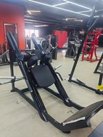 Machine à Squat Hack à 45 Degrés à Charge Libre pour Usage Commercial – Équipement de Gymnastique Robuste pour le Renforcement des Membres Inférieurs
