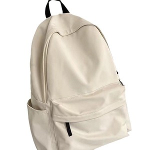 Grande capacità Versatile in stile in versione coreana zaino <span class=keywords><strong>femminile</strong></span> per studenti di colore solido per studenti delle scuole elementari - Product Image 1