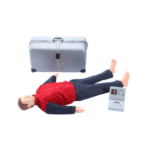 Mannequin de RCP complet en PVC entièrement automatisé et informatisé DARHMMY avec articulations flexibles, taille humaine, pour les sciences médicales - Product Image 2