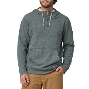 Sweat-shirt à capuche vintage personnalisé pour homme, lourd, brodé, imprimé, style délavé, sweat-shirts classiques - Product Image 2