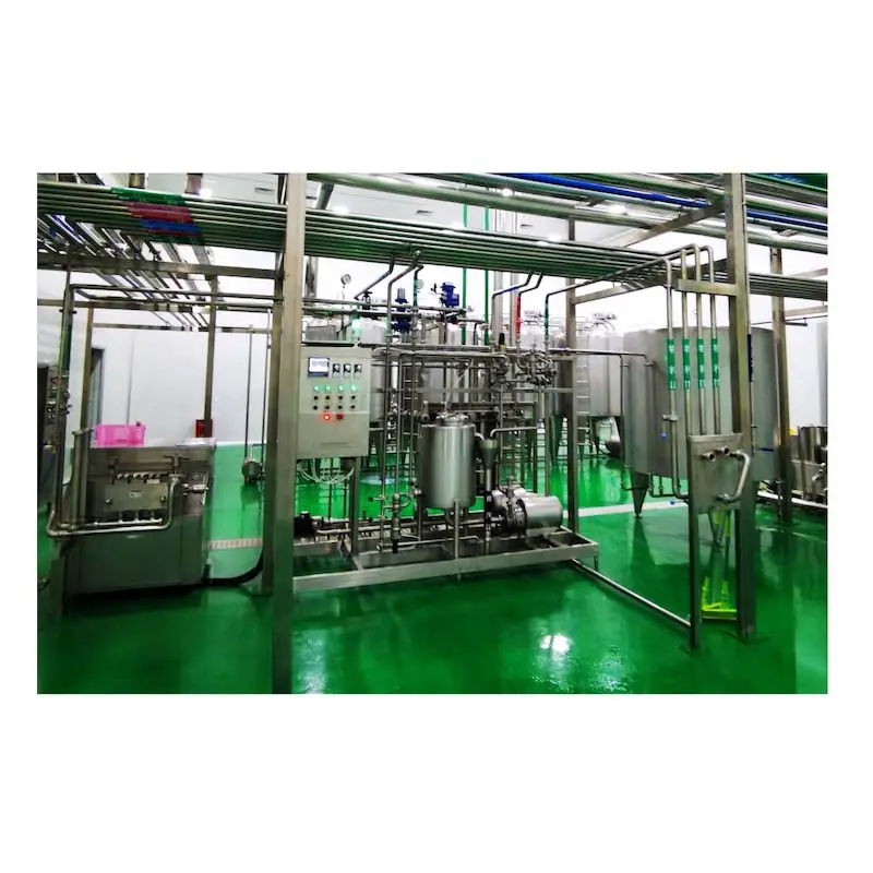 Mesin Pemerah Susu, Mesin Pengemas Yogurt Pengaduk Cangkir Susu Segar untuk Sapi Perah Jalur Produksi Yogurt