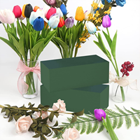 Mousse florale biodégradable pour compositions florales artificielles