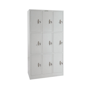 ตู้เก็บเอกสารแบบตั้งพื้น 3 ชั้น แบบผลัก-ดึง รูปทรงสี่เหลี่ยมผืนผ้า - Product Image 1
