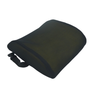 Coussins de chaise de bureau personnalisés de haute qualité, ergonomiques, en mousse à mémoire de forme, tissu en maille tricotée, oreiller de massage protecteur, pour avion et camping - Product Image 1