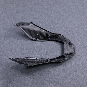 ฝาครอบต่อขยายส่วนหน้าทำจากคาร์บอนไฟเบอร์ 3K สำหรับรถมอเตอร์ไซค์ BMW R1300GS ปี 2023+  ชุดป้องกันส่วนหน้าแบบมันเงาและด้าน - Product Image 6