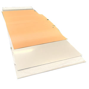 1.4864 1.4565 1.4550 1.4912 1.4361 1.4828 1.4462 1.462 1.4460 No. 1 2b Ba 8K Surface du miroir Feuille de plaque en acier inoxydable - Product Image 1