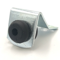 Clip d'isolation acoustique pour plafond suspendu, mur, support de plafond acoustique AH300