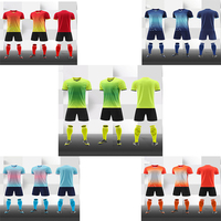 Machine d'impression de maillot de football à séchage rapide personnalisée de haute qualité à col en V