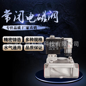 Válvula Solenoide Richain Renqi 220V AC 10-50 Bar de Acero Inoxidable Tipo Piloto para Vapor, Agua, Gas y Aceite Ligero - Product Image 4