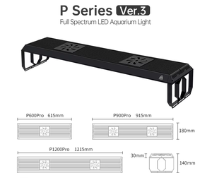 Oferta por Tiempo Limitado: Lámpara LED de Espectro Completo WeekAqua <span class=keywords><strong>Serie</strong></span> P, Ideal para Acuarios de Agua Dulce - Product Image 3