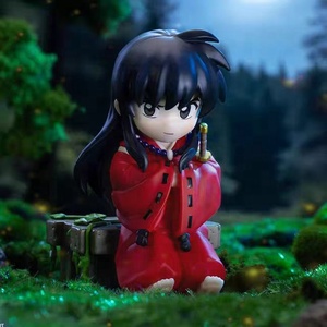 Nueva Llegada, 100% Original, Set de 6 Figuras de PVC de la Serie Warring States Journey de <span class=keywords><strong>Inuyasha</strong></span>, Escala 1/12, Caja Sorpresa Coleccionable - Product Image 6