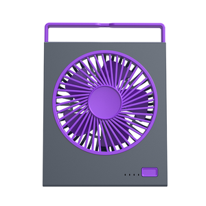 Ventilador de refrigeración delgado, recargable y sin cable, para colgar o colocar en casa, escuela, oficina, coche, camping y senderismo - Product Image 3