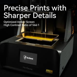 HeyGears UltraCraft RS High Industrial <b>3D</b> <b>Printer</b> SLA Resin Printing Machine Dental Jewelry PLA ABS Build - Product Image 5