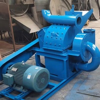 Olijfhamermolen Zaagselversnipperaar Mini Hamermolenbreker Houtbreker Compacte Efficiënte Verwerkingsoplossing Industrieel