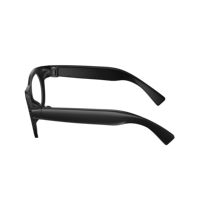 Lunettes IA avec caméra 8MP, enregistrement vidéo, technologie anti-tremblement, double microphone, réduction du bruit et capture vocale claire