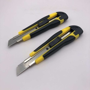 Cuchillo Multiusos de 9 mm con Hoja SK5, Grado DIY, Mango de Goma Personalizable, Soporte OEM - Product Image 5