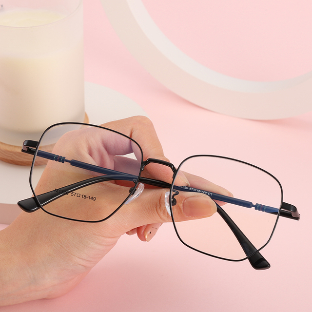 Eyeglasses Frames Fengchao Manufacturer Metal Alloy Eyewear Spectacle Eye Wear Glasses Women Men