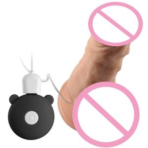 2 dimensioni rimuovi controllo Dildo vibrante per le donne masturbazione del pene <span class=keywords><strong>in</strong></span> gomma Dildo giocattolo del sesso femminile - Product Image 6