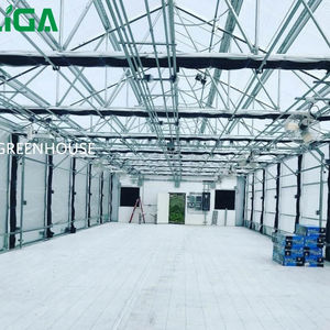 La serre occultante automatisée de privation de lumière avec LED élèvent la serre occultante de lumières pour la plantation médicale - Product Image 2