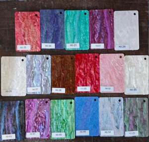 Lámina Acrílica PMMA Rayada de Venta Caliente del Fabricante SY Raw Material - Product Image 1