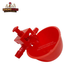 Plastic Druppelbeker Automatische Tepeldrinker Voor Kip Voor Duif Automatische Waterdispenser Kuikens En Kwartels Drinken Water - Product Image 4