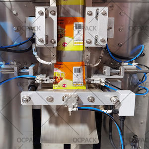 Grande machine d'emballage verticale automatique 500g 1kg Machine d'emballage de remplissage de liquide de jus de lait huile ketchup - Product Image 2