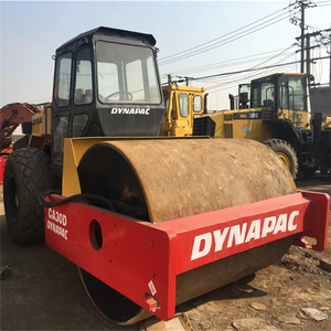 Used Dynapac CA30d Single <b>Tire</b> Roller 97KW Power with Strong Work Ability Best Performance Sale - Product Image 1