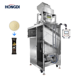 เครื่องบรรจุและห่อซองแบบอัตโนมัติสำหรับบรรจุผงอาหารในถุงสำเร็จรูป - Product Image 1