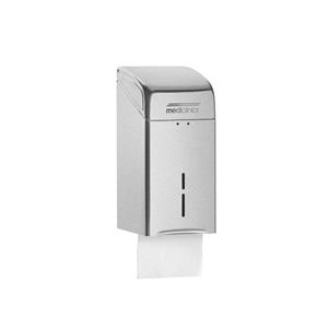 Dispenser di Carta Mediclinics DTH100CS Finitura Satinata Colore Rosso - Product Image 1