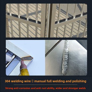 Recinzione <span class=keywords><strong>per</strong></span> Animali Domestici in Acciaio Inox <span class=keywords><strong>per</strong></span> Esterni, Barriera Rimovibile e Collegabile <span class=keywords><strong>per</strong></span> <span class=keywords><strong>Cani</strong></span> di Tutte le Taglie, Uso Interno ed <span class=keywords><strong>Esterno</strong></span> - Product Image 4
