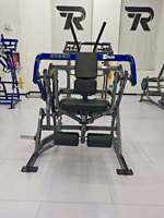 Équipement de musculation professionnel intensif pour salle de sport, machine à rotation du tronc à charge libre en tube d'acier galvanisé de 3 mm