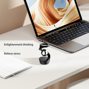 Gyroscope cinétique rotatif en alliage d'aluminium pour la décompression et l'hypnose, jouet anti-stress de bureau pour adultes, cadeau - Product Image 4